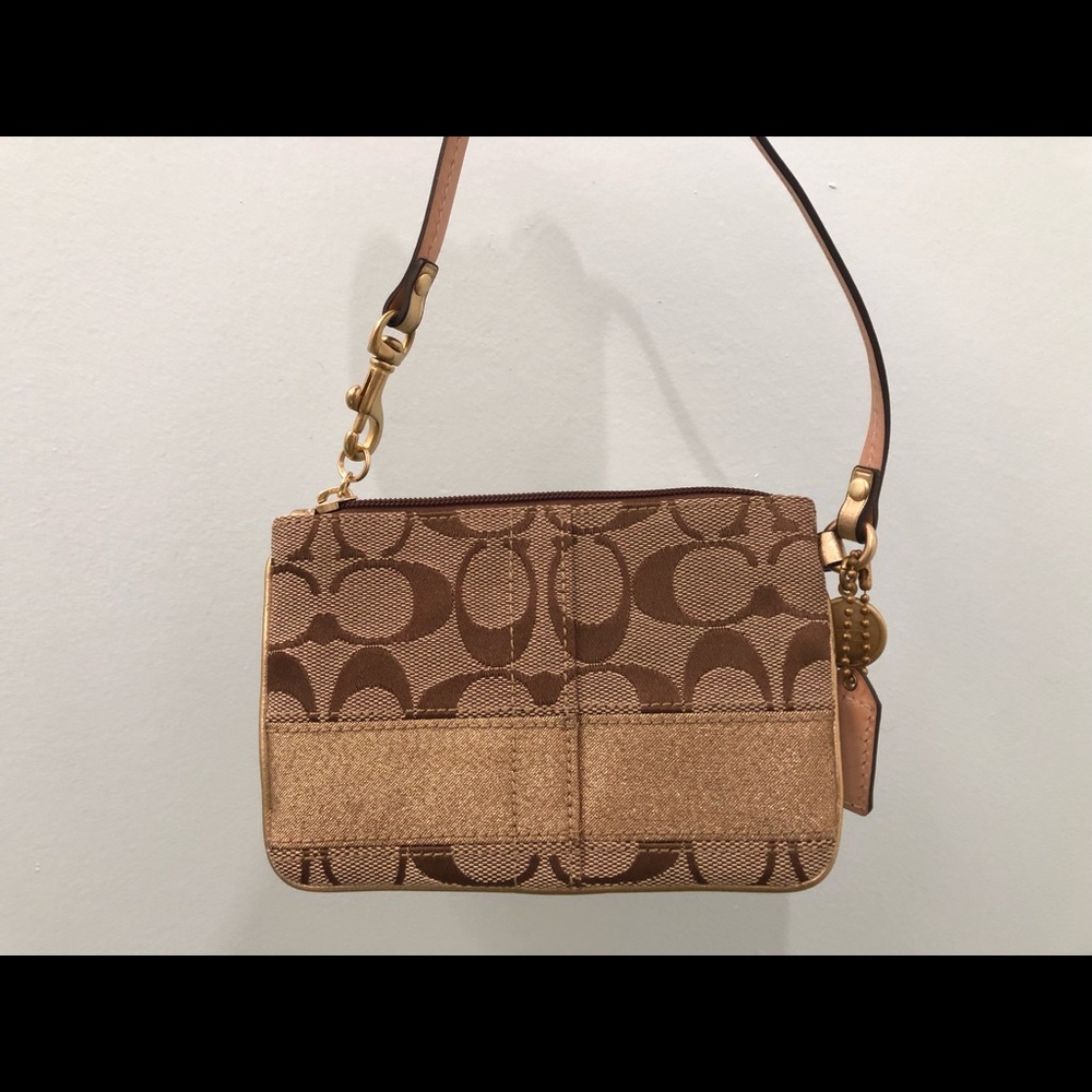 AUTHENTIC Coach Wristlet Wallet